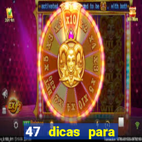 47 dicas para ganhar na mega sena download pdf